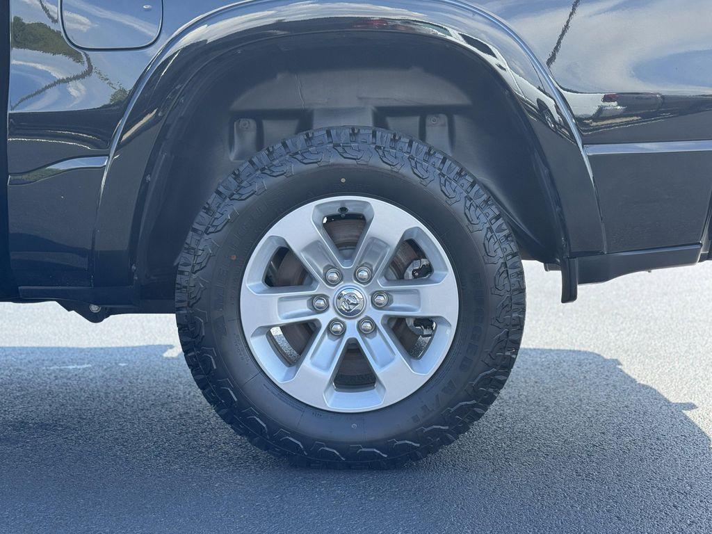 used 2022 Ram 1500 car, priced at $32,697