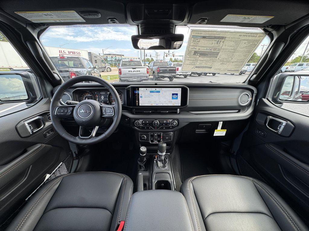 new 2025 Jeep Gladiator car, priced at $46,200