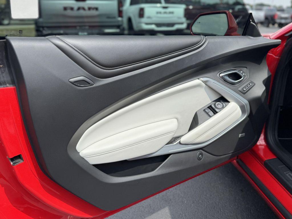 used 2017 Chevrolet Camaro car, priced at $38,980