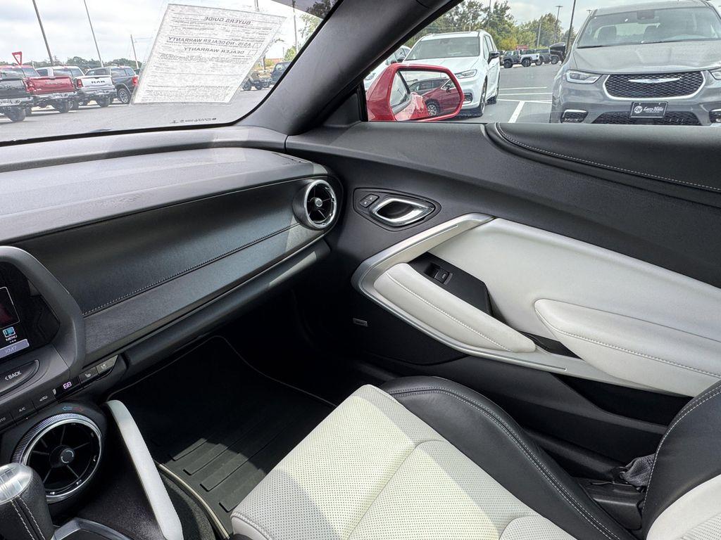 used 2017 Chevrolet Camaro car, priced at $38,980