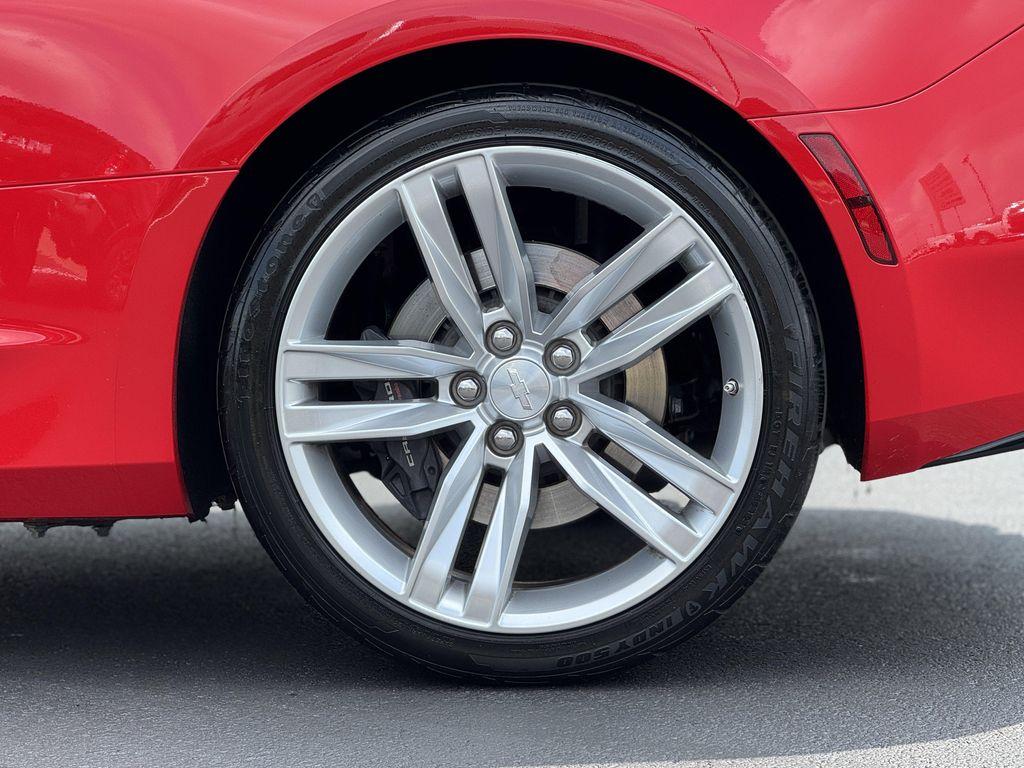 used 2017 Chevrolet Camaro car, priced at $38,980