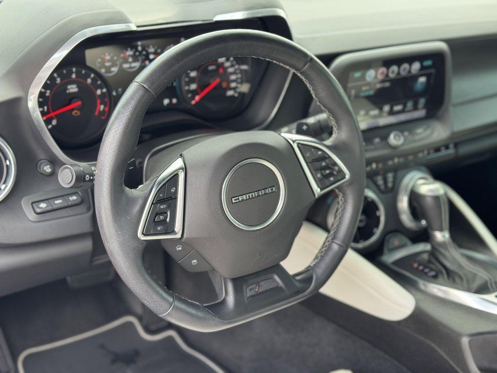 used 2017 Chevrolet Camaro car, priced at $38,980