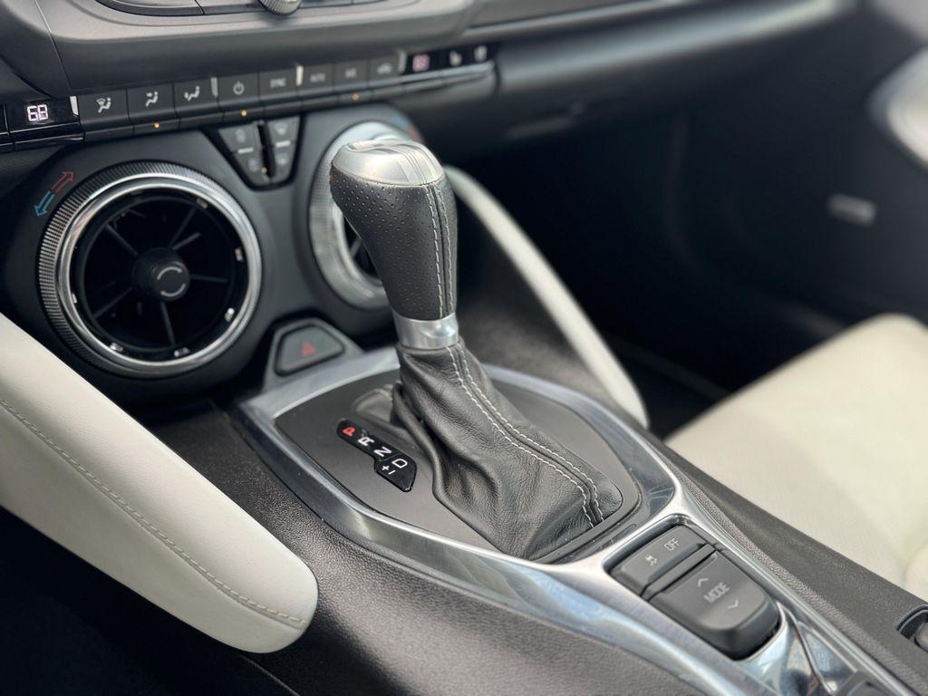used 2017 Chevrolet Camaro car, priced at $38,980