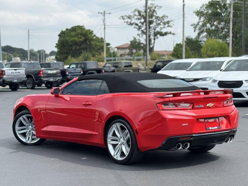 used 2017 Chevrolet Camaro car, priced at $38,980