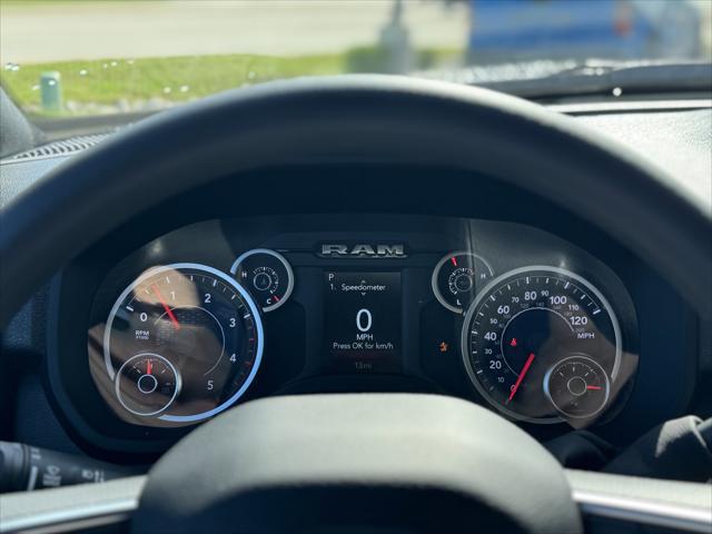 new 2025 Ram 2500 car, priced at $59,466