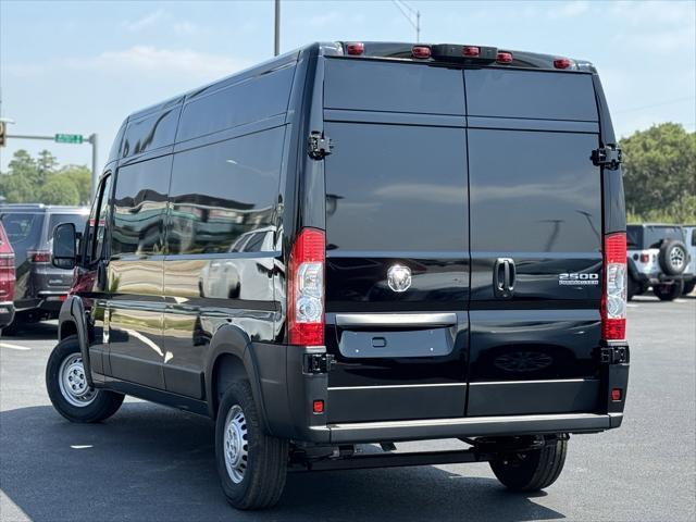 new 2025 Ram ProMaster 2500 car, priced at $52,855