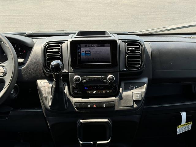 new 2025 Ram ProMaster 2500 car, priced at $52,855