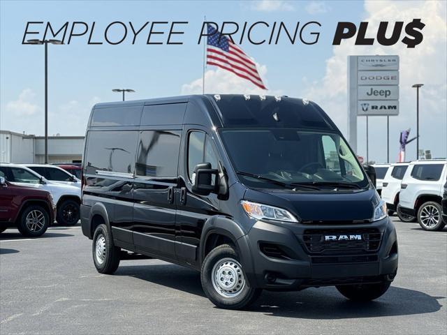 new 2025 Ram ProMaster 2500 car, priced at $52,855