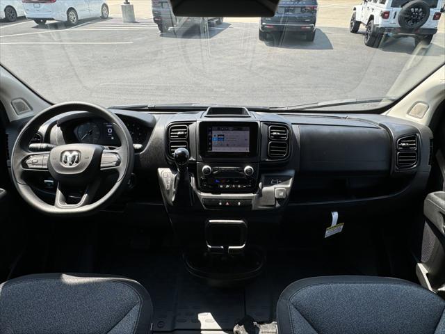 new 2025 Ram ProMaster 2500 car, priced at $52,855