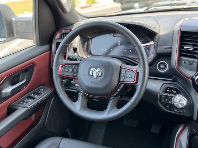 used 2025 Ram 1500 car, priced at $54,101