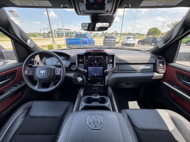 used 2025 Ram 1500 car, priced at $54,101