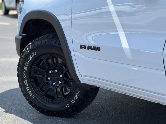 used 2025 Ram 1500 car, priced at $54,101