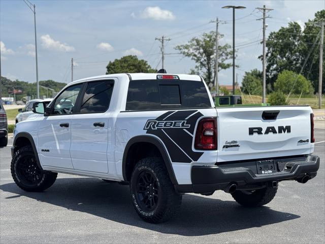 used 2025 Ram 1500 car, priced at $54,101