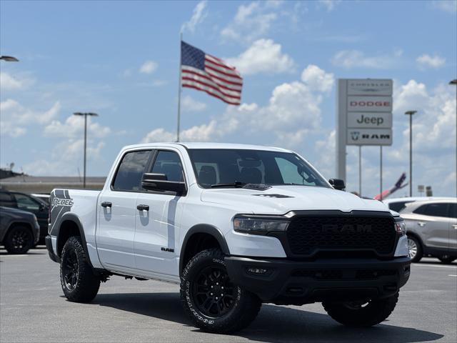 used 2025 Ram 1500 car, priced at $54,101