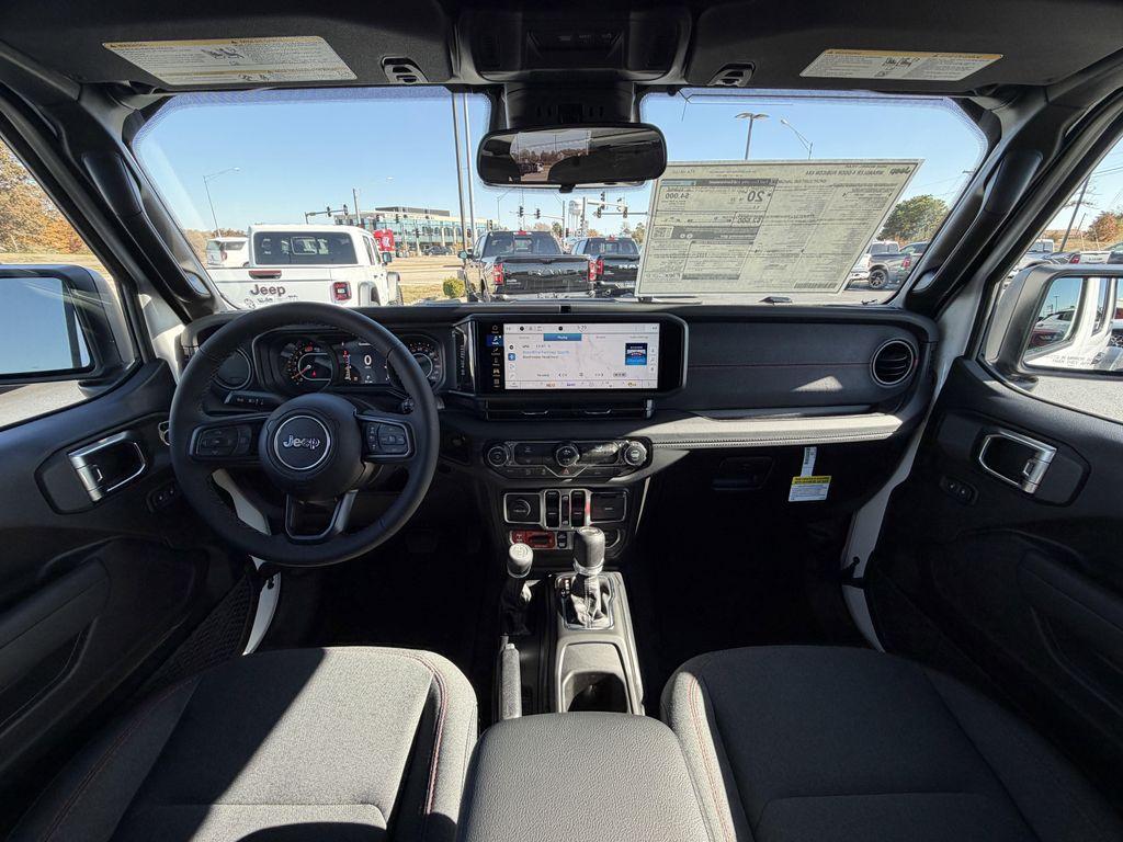 new 2026 Jeep Wrangler car, priced at $53,985