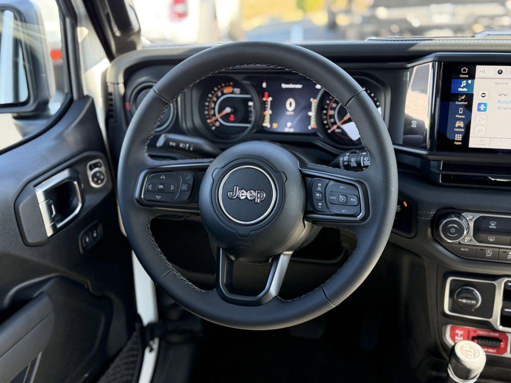 new 2026 Jeep Wrangler car, priced at $53,985