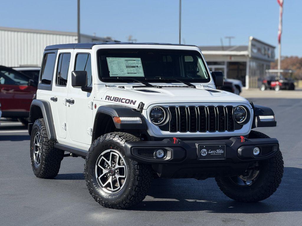 new 2026 Jeep Wrangler car, priced at $53,985