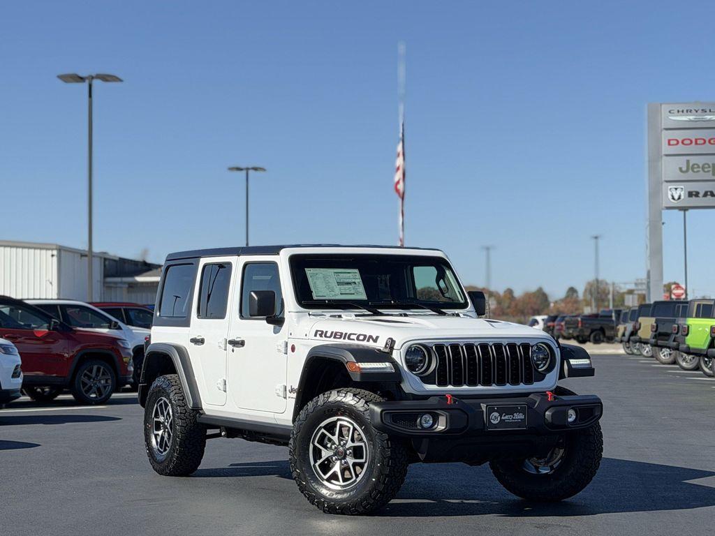 new 2026 Jeep Wrangler car, priced at $53,985