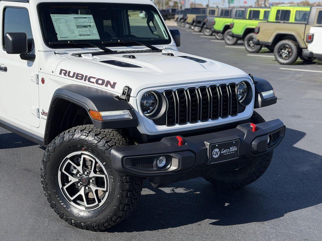 new 2026 Jeep Wrangler car, priced at $53,985