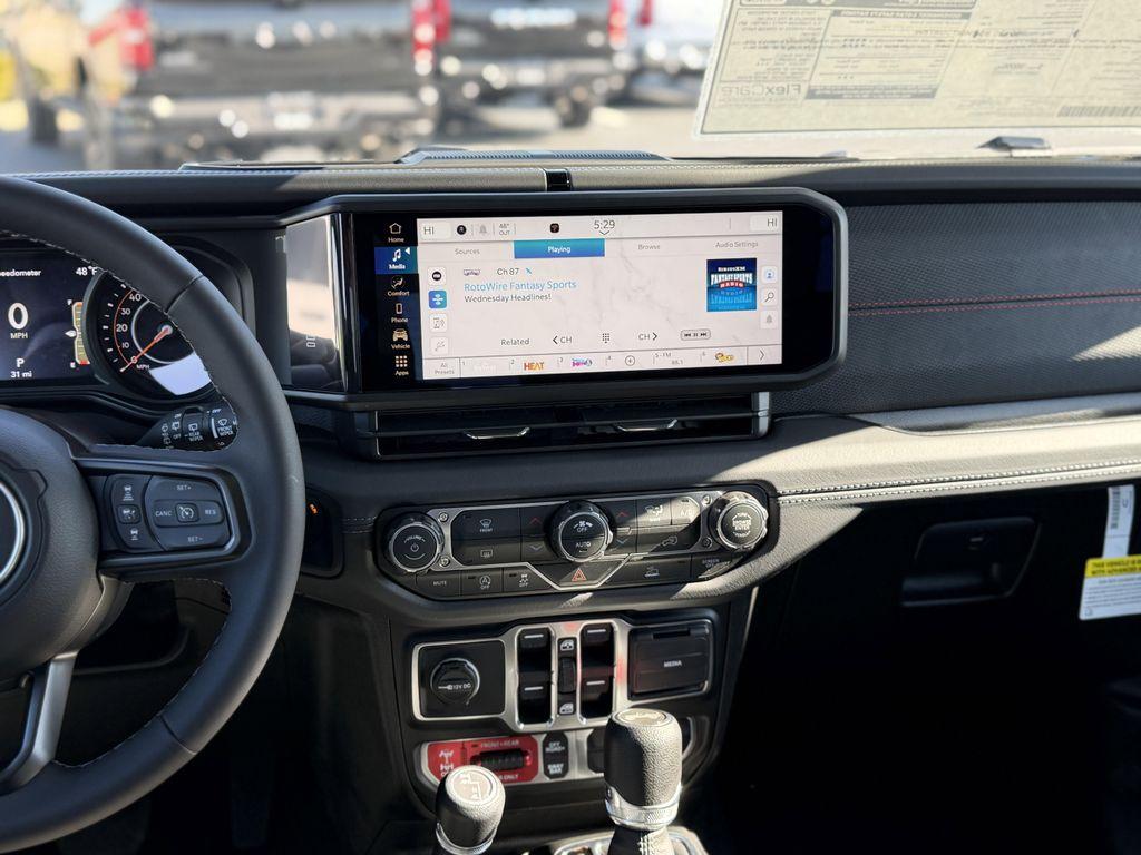 new 2026 Jeep Wrangler car, priced at $53,985