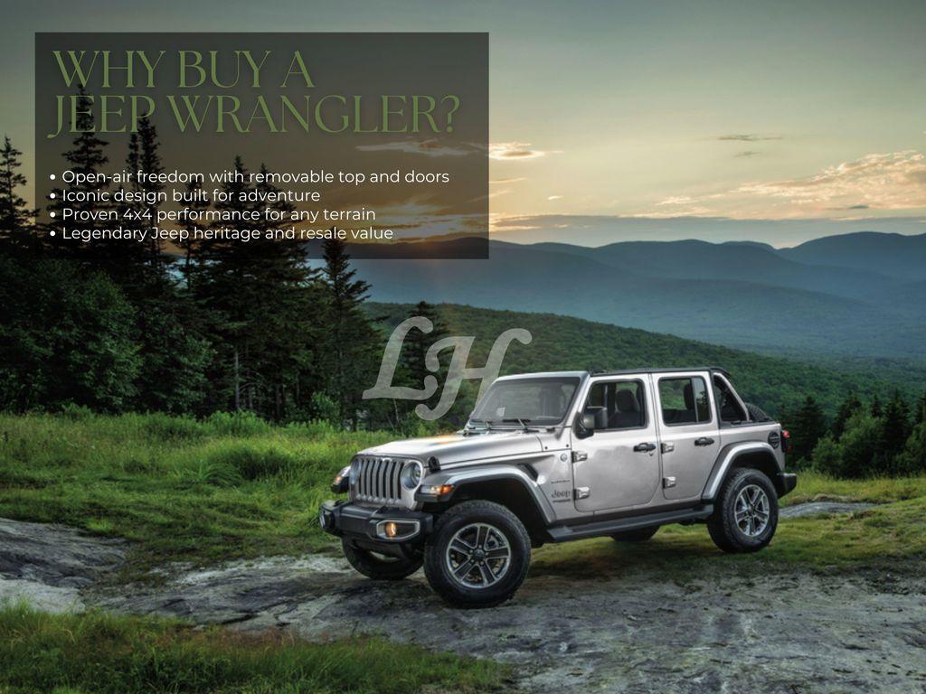 new 2025 Jeep Wrangler car, priced at $47,859