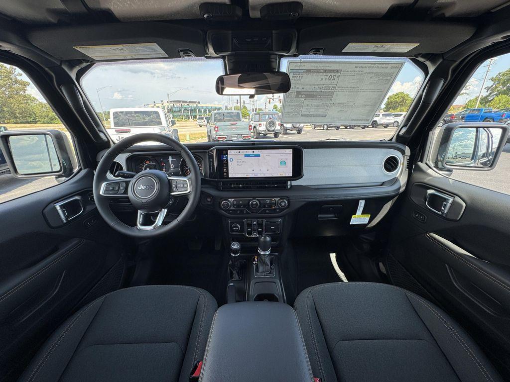 new 2025 Jeep Wrangler car, priced at $56,620