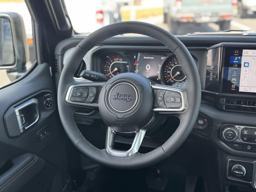 new 2025 Jeep Wrangler car, priced at $56,620