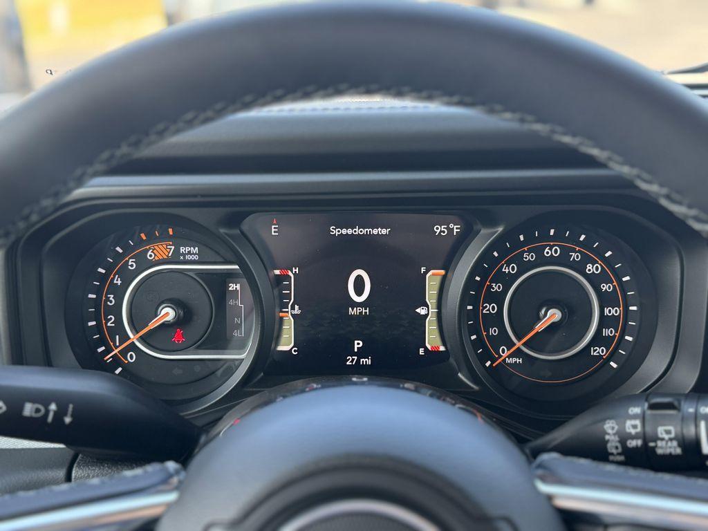 new 2025 Jeep Wrangler car, priced at $56,620