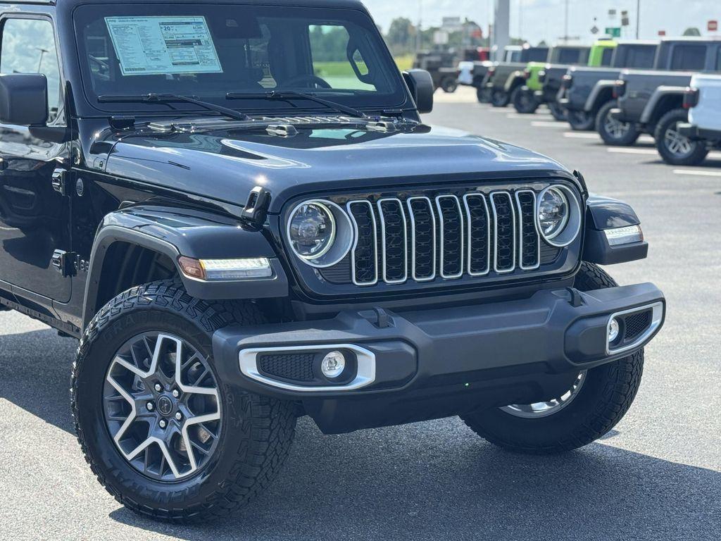 new 2025 Jeep Wrangler car, priced at $56,620