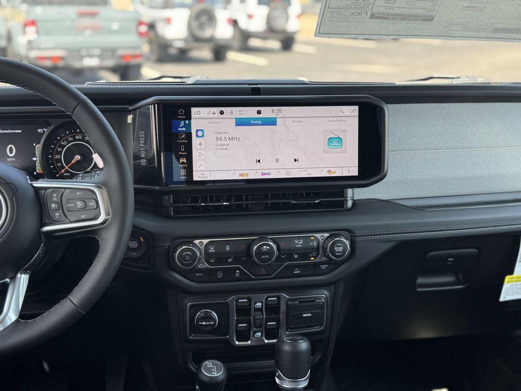 new 2025 Jeep Wrangler car, priced at $56,620