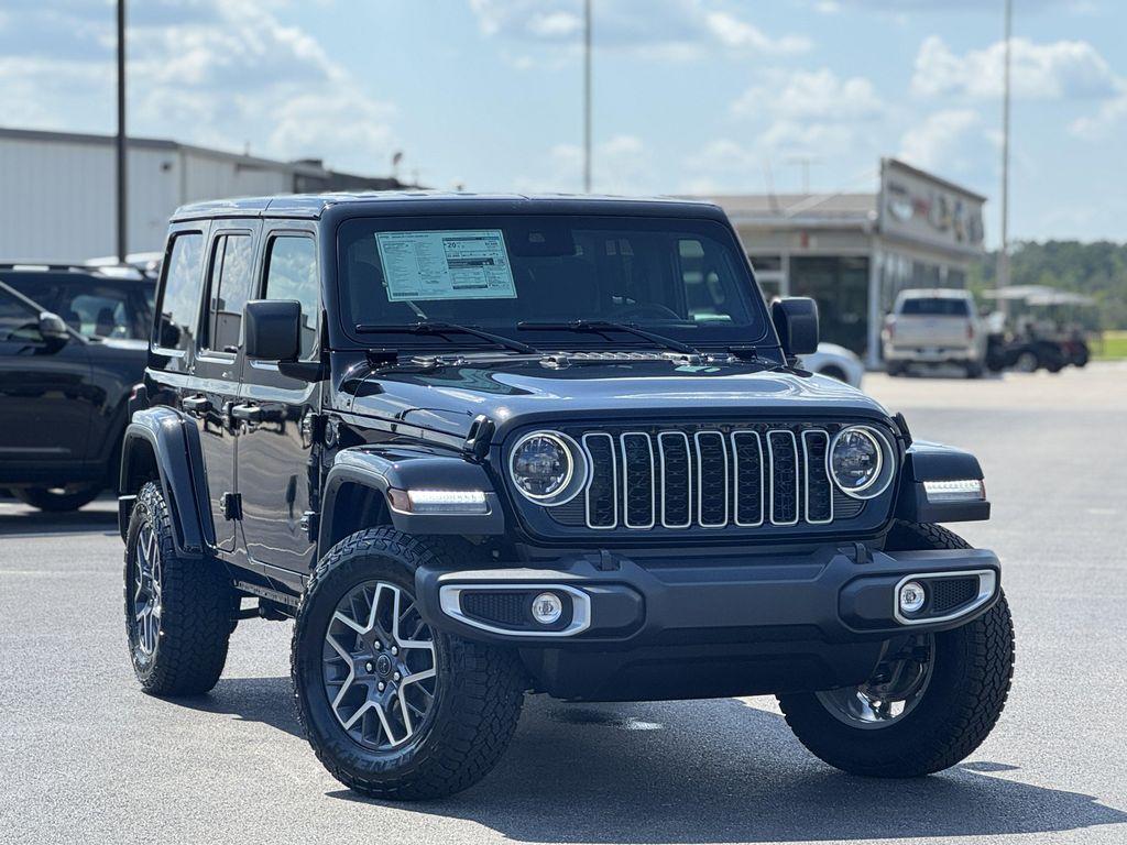 new 2025 Jeep Wrangler car, priced at $56,620