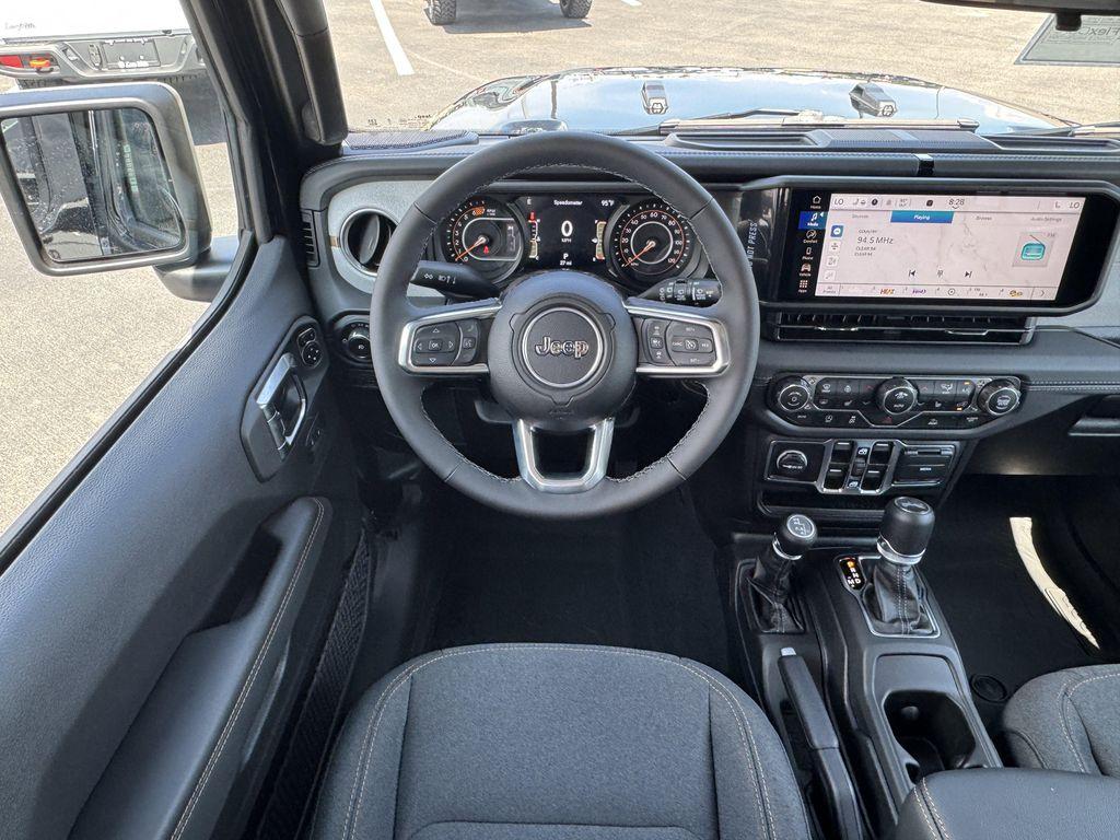 new 2025 Jeep Wrangler car, priced at $56,620