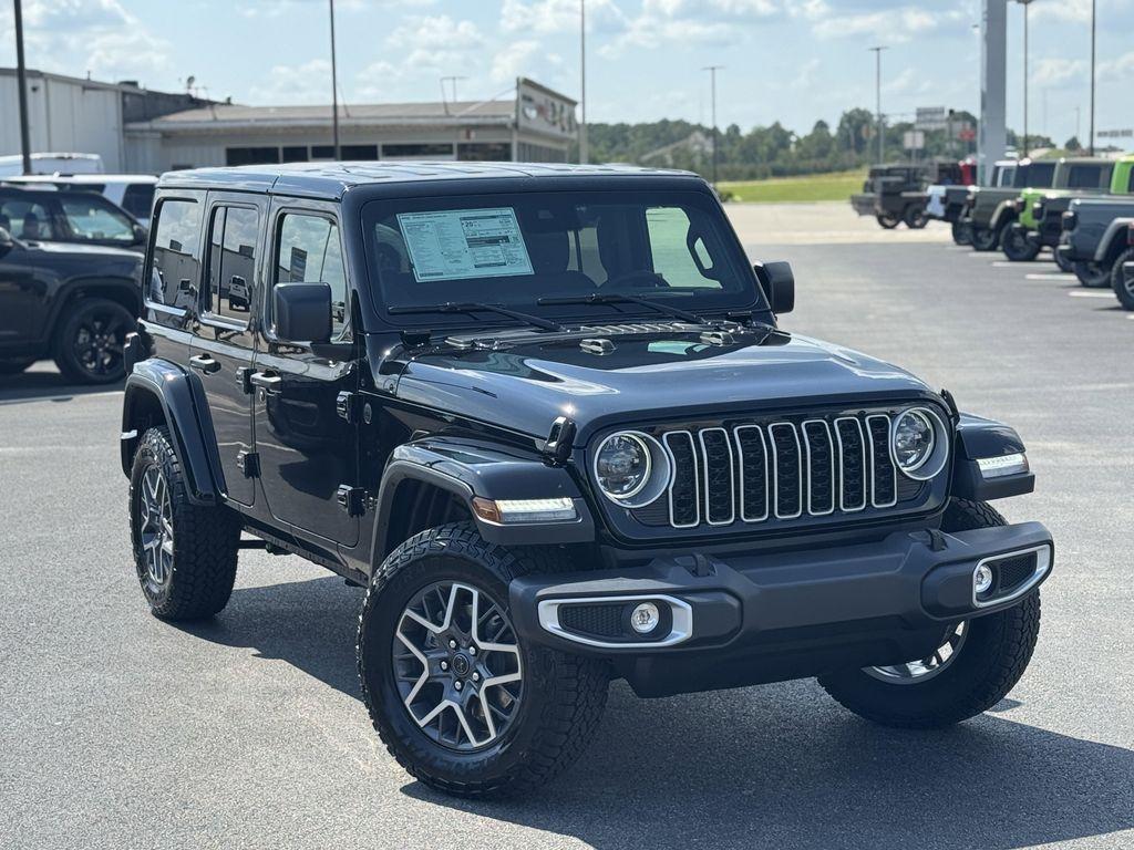 new 2025 Jeep Wrangler car, priced at $56,620