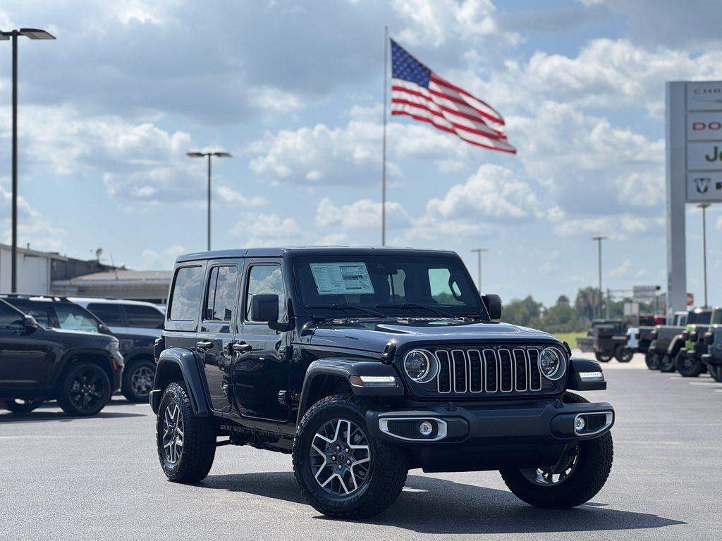 new 2025 Jeep Wrangler car, priced at $56,620