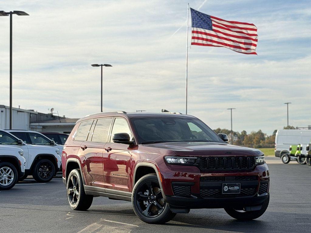 new 2025 Jeep Grand Cherokee L car, priced at $42,568