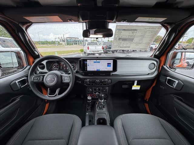 new 2025 Jeep Gladiator car, priced at $50,340