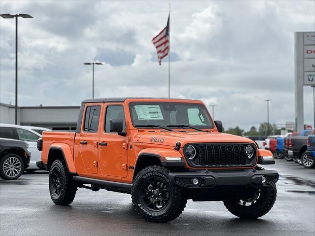 new 2025 Jeep Gladiator car, priced at $50,340