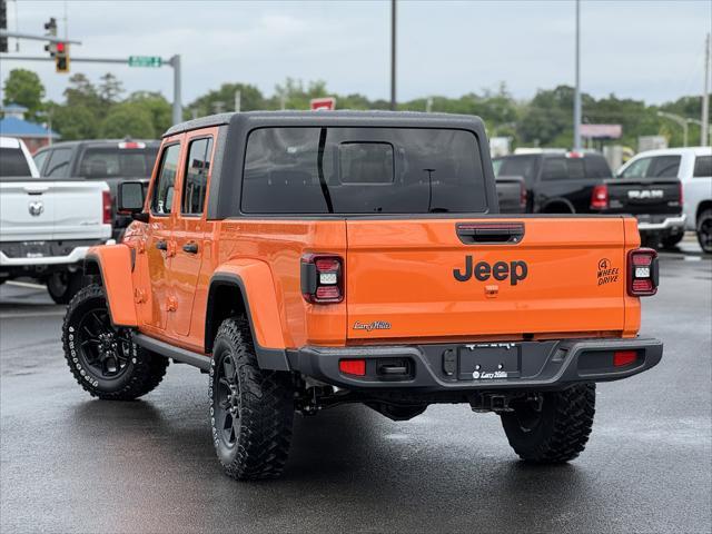 new 2025 Jeep Gladiator car, priced at $50,340
