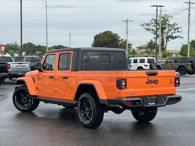 new 2025 Jeep Gladiator car, priced at $50,340