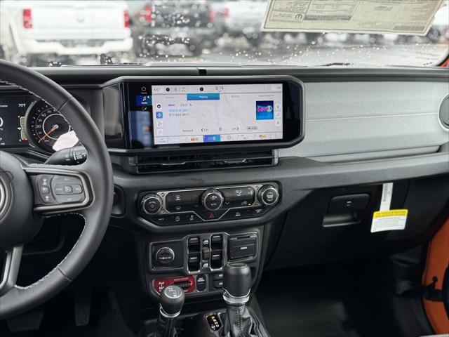new 2025 Jeep Gladiator car, priced at $50,340