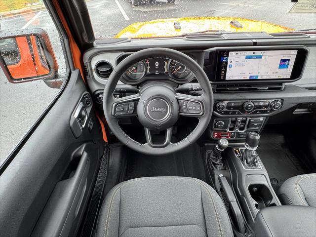 new 2025 Jeep Gladiator car, priced at $50,340