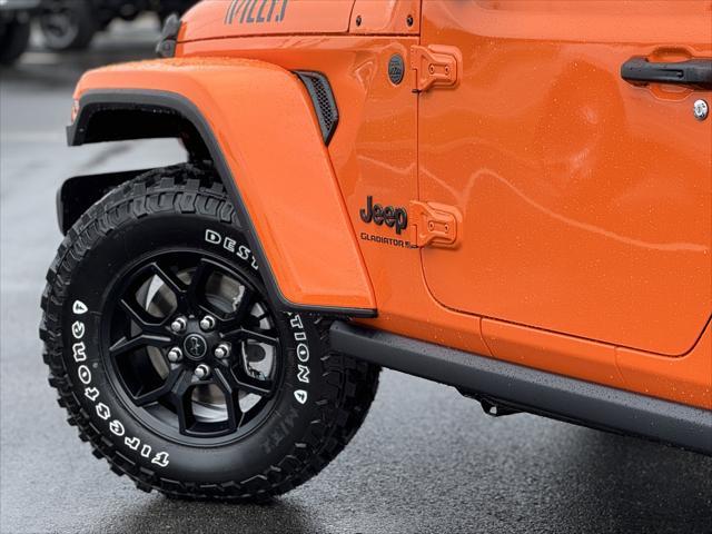 new 2025 Jeep Gladiator car, priced at $50,340