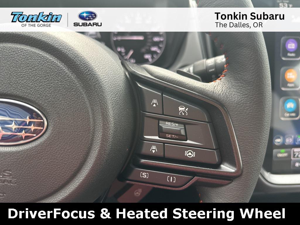 new 2026 Subaru Crosstrek car, priced at $34,500