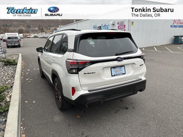 new 2025 Subaru Forester car, priced at $36,500