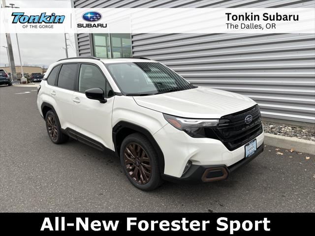 new 2025 Subaru Forester car, priced at $36,500