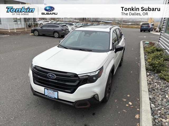 new 2025 Subaru Forester car, priced at $36,500