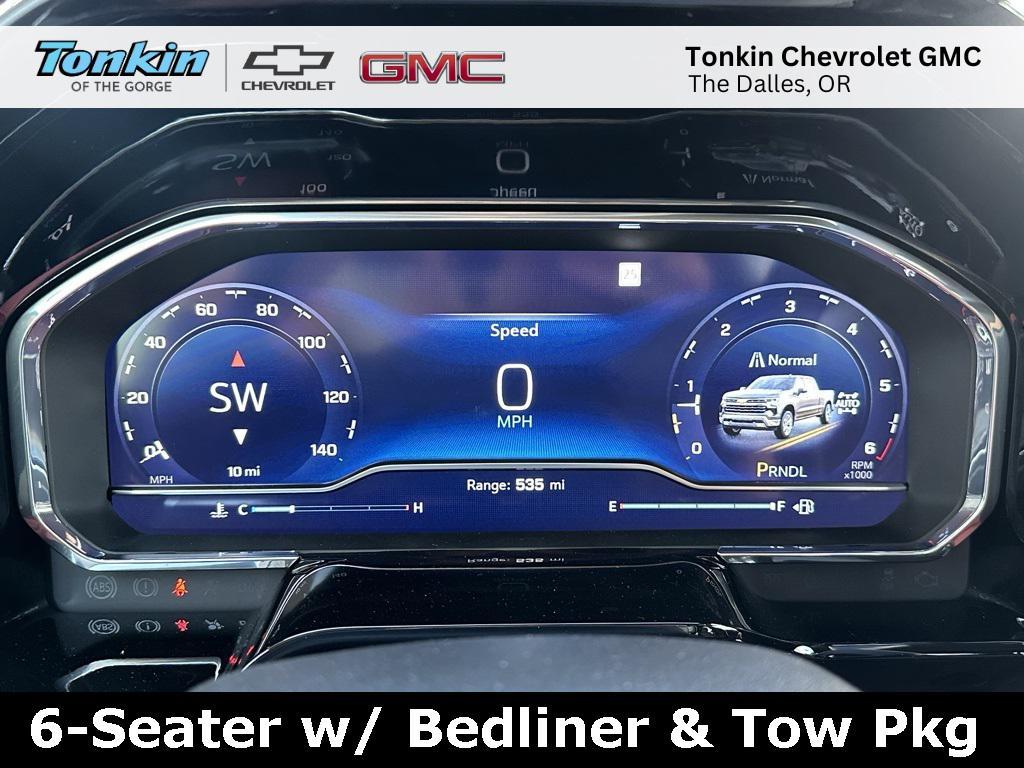 new 2025 Chevrolet Silverado 1500 car, priced at $57,000