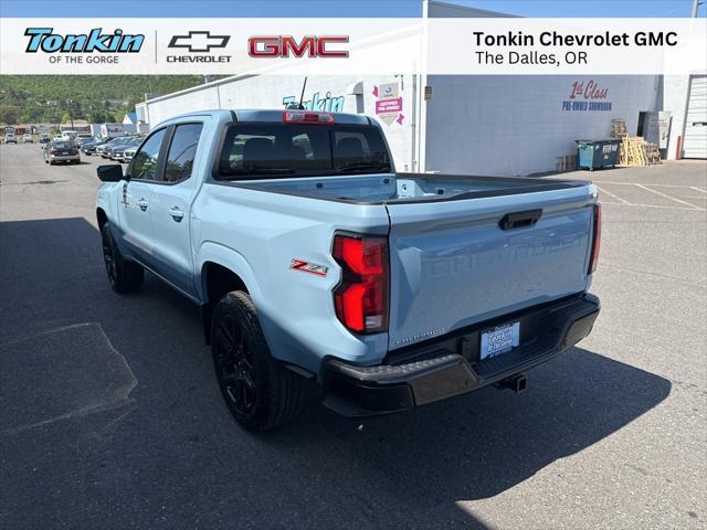 new 2025 Chevrolet Colorado car, priced at $48,110