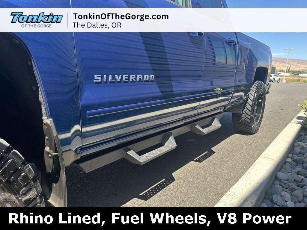 used 2019 Chevrolet Silverado 1500 car, priced at $32,649