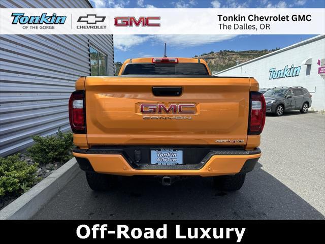 new 2025 GMC Canyon car, priced at $56,000